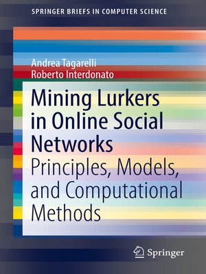 cover image of Mining Lurkers in Online Social Networks